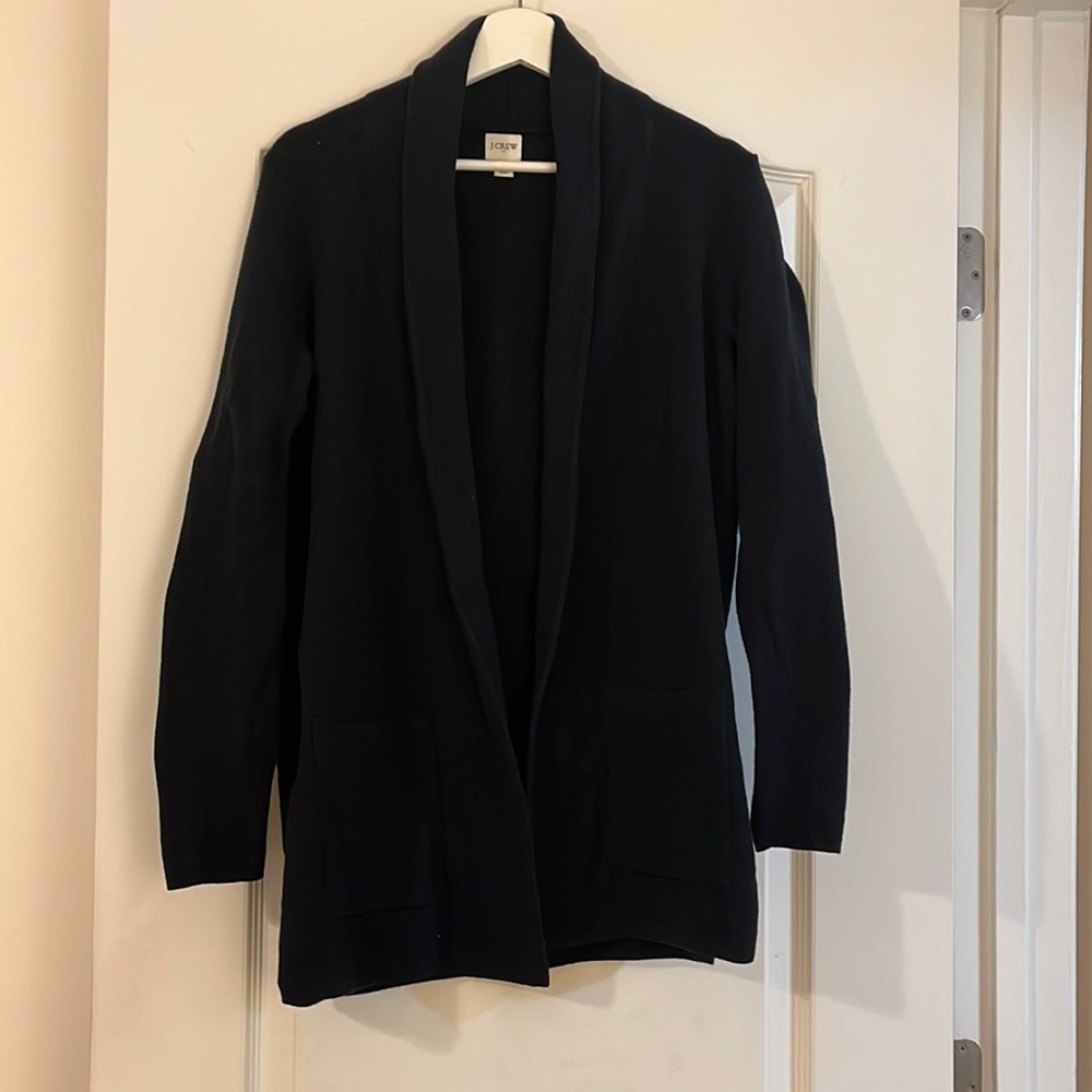 J Crew Factory Sweater Blazer